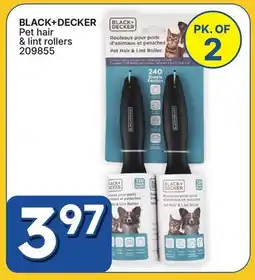 Rossy BLACK + DECKER Pet hair & lint rollers offer