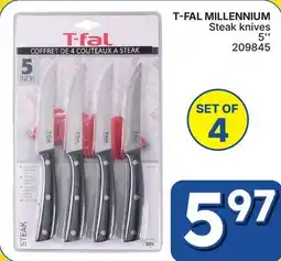 Rossy T-FAL MILLENNIUM Steak knives' offer