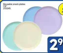 Rossy Reusable snack plates offer