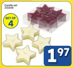 Rossy Candle set offer