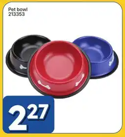 Rossy Pet bowl offer