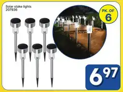 Rossy Solar stake lights offer