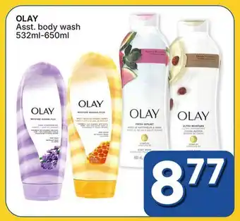 Rossy OLAY Asst. body wash offer