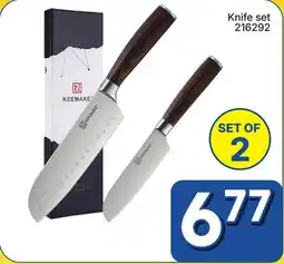 Rossy Knife set offer