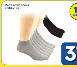 Rossy Men's ankle socks offer