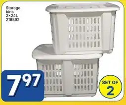 Rossy Storage bins offer