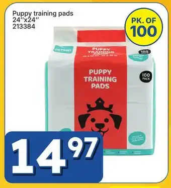 Rossy Puppy training pads offer