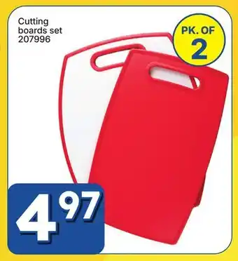 Rossy Cutting boards set offer
