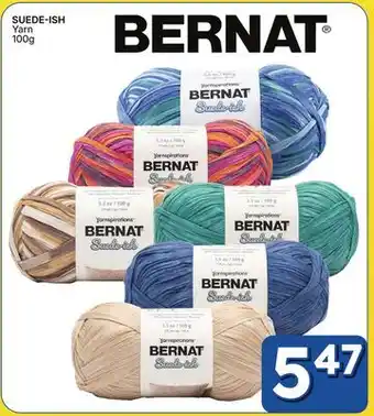 Rossy Bernat SUEDE-ISH Yarn offer