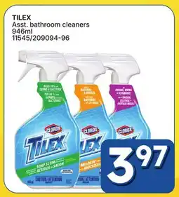 Rossy TILEX Asst. bathroom cleaners offer