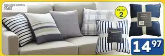 Rossy Decorative cushions offer
