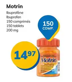 Accès pharma Motrin Ibuprofen offer