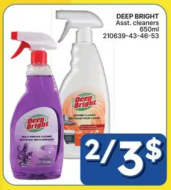 Rossy DEEP BRIGHT Asst. cleaners offer