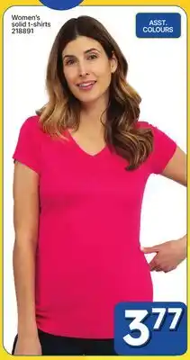 Rossy Women's solid t-shirts offer