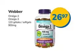 Accès pharma Webber Oméga-3 offer