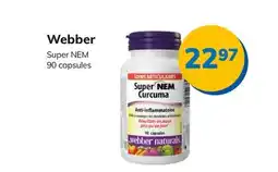 Accès pharma Webber Super NEM offer