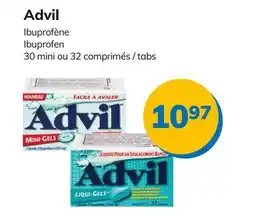 Accès pharma Advil Ibuprofen offer