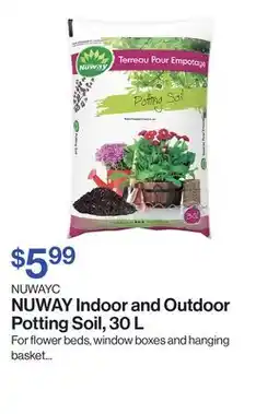 Patrick Morin Indoor and Outdoor Potting Soil offer