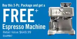 The Brick Kenmore Espresso Machine Stainless Steel Manual Tamp Coffee Maker offer