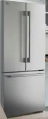 The Brick LG Studio 36 27 Cu. Ft. Smart Counter-Depth MAX French-Door Refrigerator - Essence White - SRFB27W3 offer