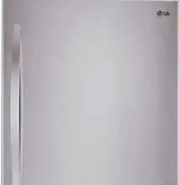 The Brick LG 30 22 Cu. Ft. Bottom-Mount Refrigerator - Smudge Proof Stainless Steel - LRDNS2200S offer