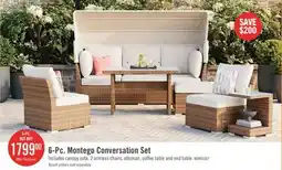 The Brick Montego 6-Piece Patio Set offer