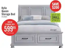 The Brick Kylie Queen Storage Bed offer