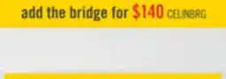 The Brick Celine Bridge offer
