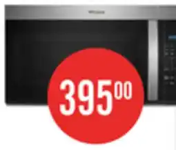 The Brick Whirlpool 1.7 Cu. Ft. Over-the-Range Microwave - Stainless Steel - YWMMS3130RS offer