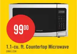 The Brick Frigidaire 1.1-cu. ft. Countertop Microwave offer