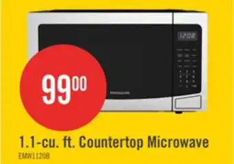 The Brick Frigidaire 1.1-cu. ft. Countertop Microwave offer