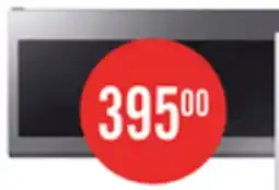 The Brick Samsung 2.1 Cu. Ft. Over-the-Range Microwave with 400 CFM and LED Display - Stainless Steel offer