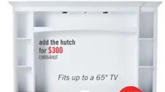 The Brick Emry Hutch offer