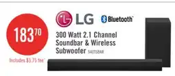 The Brick LG 2.1 CH Bluetooth Dolby Atmos DTS:X Soundbar (SQC1.DCANLLK) offer