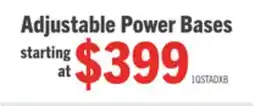 The Brick Quest 1.0 Twin XL Adjustable Base offer