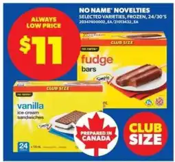 Real Canadian Superstore NO NAME NOVELTIES offer
