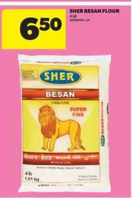 Real Canadian Superstore SHER Besan Flour offer