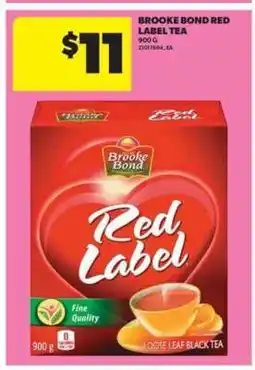Real Canadian Superstore BROOKE BOND RED LABEL TEA offer