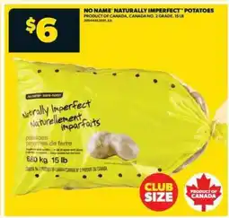 Real Canadian Superstore No Name Naturally Imperfect Potatoes offer