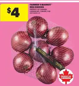 Real Canadian Superstore Farmer's Market Red Onions offer