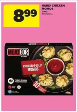 Real Canadian Superstore HANDI CHICKEN MOMOS offer