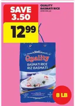Real Canadian Superstore QUALITY BASMATI RICE offer