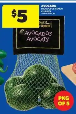 Real Canadian Superstore Avocado offer