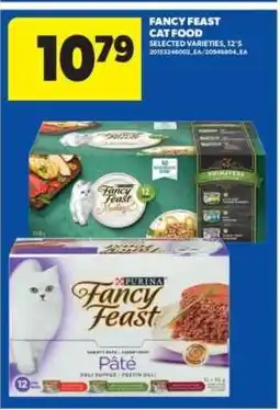 Real Canadian Superstore FANCY FEAST CAT FOOD offer