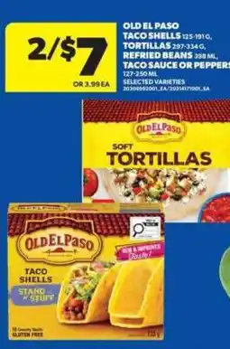 Real Canadian Superstore Old El Paso Products offer