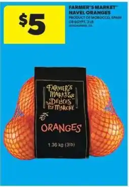 Real Canadian Superstore FARMER'S MARKET NAVEL ORANGES offer