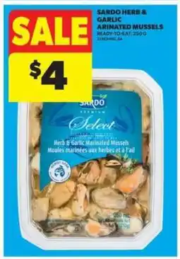 Real Canadian Superstore Sardo Herb & Garlic Marinated Mussels offer