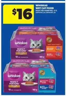 Real Canadian Superstore Whiskas Wet Cat Food offer