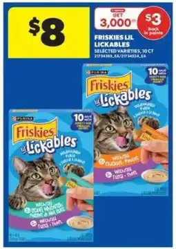 Real Canadian Superstore Friskies Lil' Lickables offer