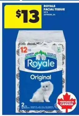 Real Canadian Superstore Royale Facial Tissue offer